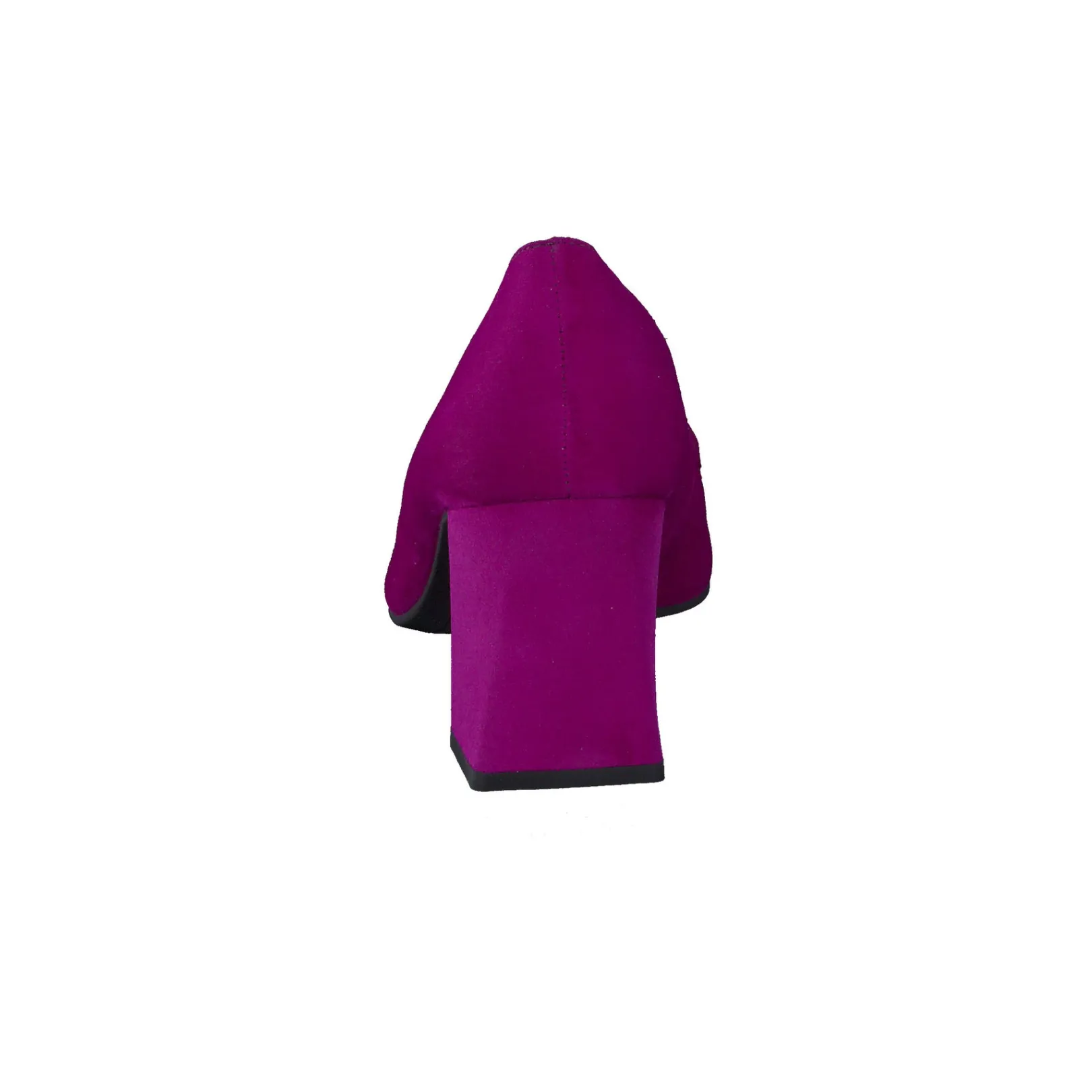 Paul Green SALE|Sax Heel Viola Suede
