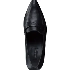 Paul Green SALE|Sax Heel Black Leather
