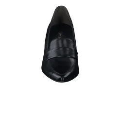 Paul Green SALE|Sax Heel Black Leather