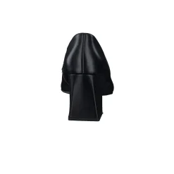 Paul Green SALE|Sax Heel Black Leather