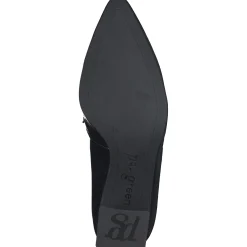 Paul Green SALE|Sax Heel Black Soft Patent
