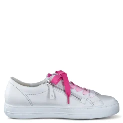 Paul Green SNEAKERS|Saxton Sneaker White Flamingo Combo