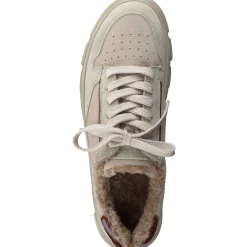 Paul Green SALE|Sebastian Sneaker Biscuit Almond Combo