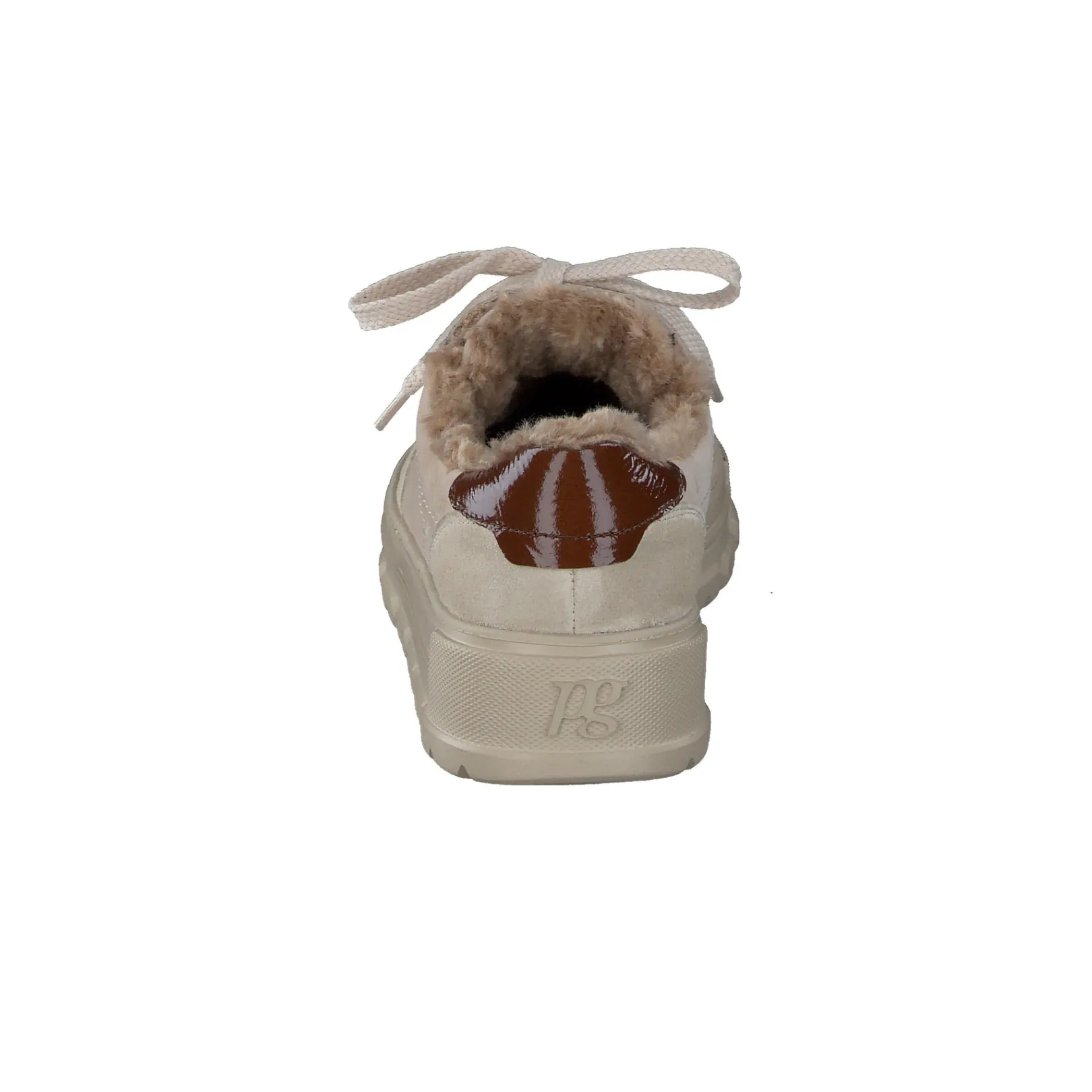 Paul Green SALE|Sebastian Sneaker Biscuit Almond Combo