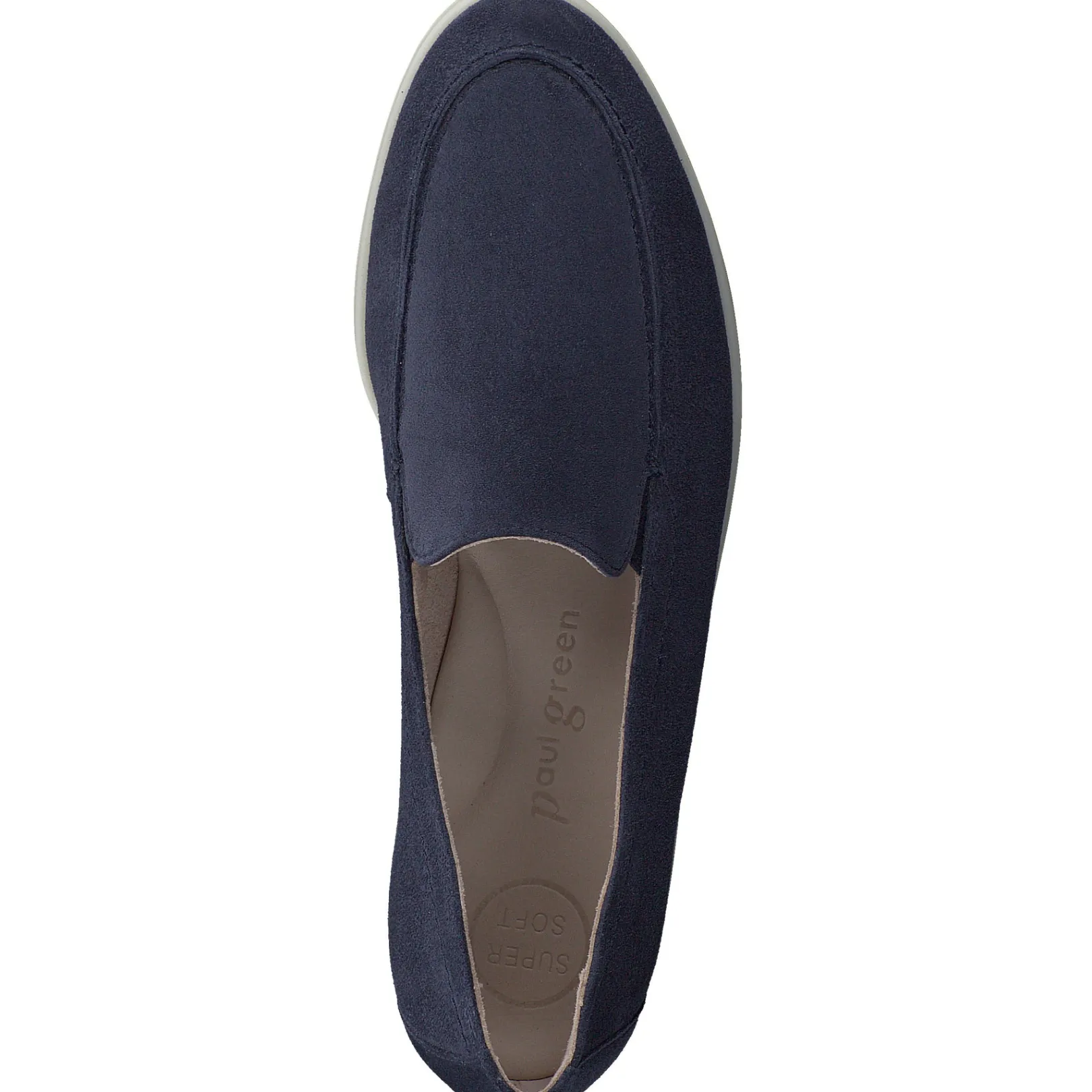 Paul Green LOAFERS/FLATS|Selby Loafer Space Suede