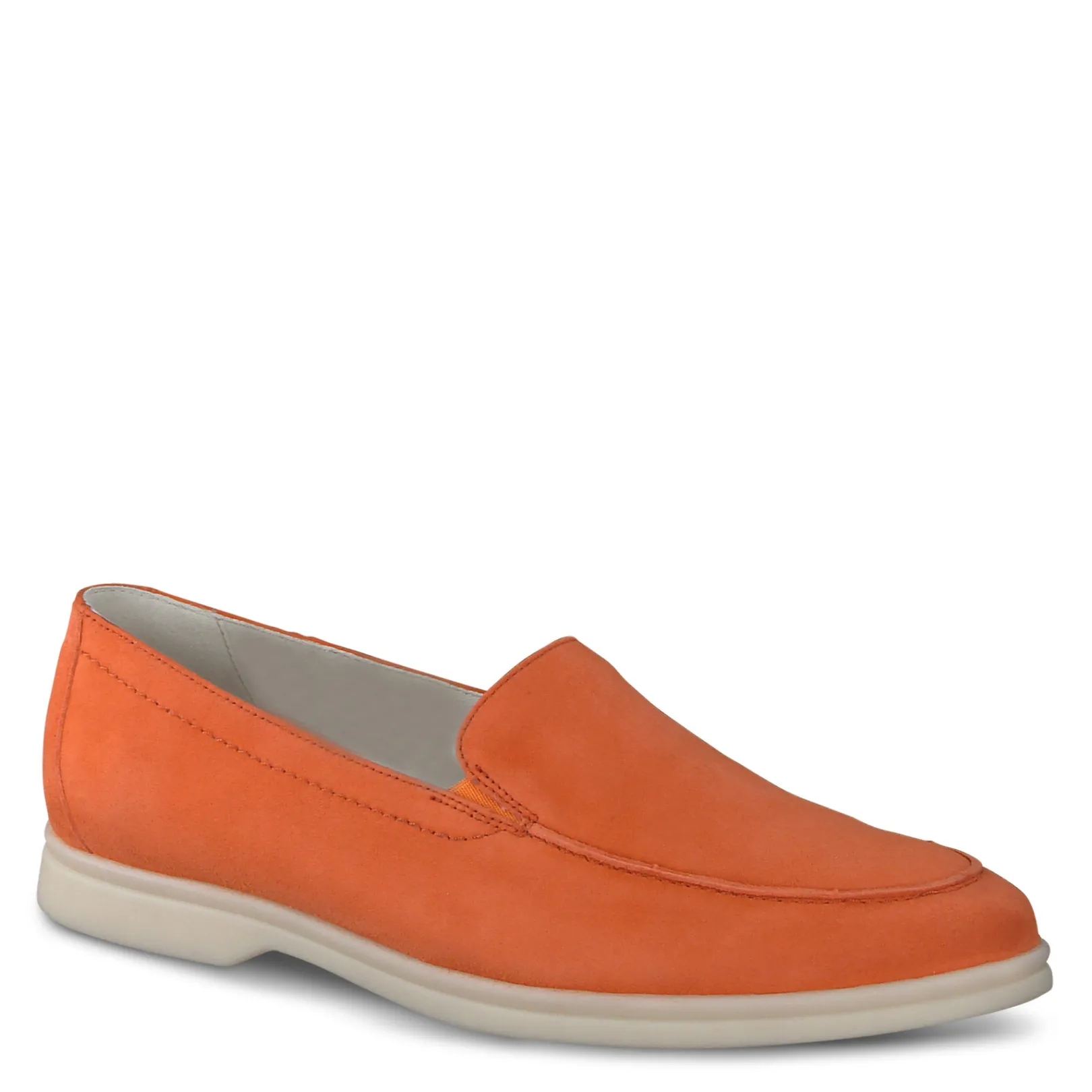 Paul Green SALE|Selby Loafer Papaya Suede