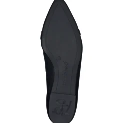 Paul Green SALE|Selena Flat Black Suede Combo