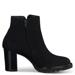 Paul Green SALE|Selma Boot Black Sport Nubuck