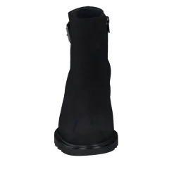 Paul Green SALE|Selma Boot Black Sport Nubuck