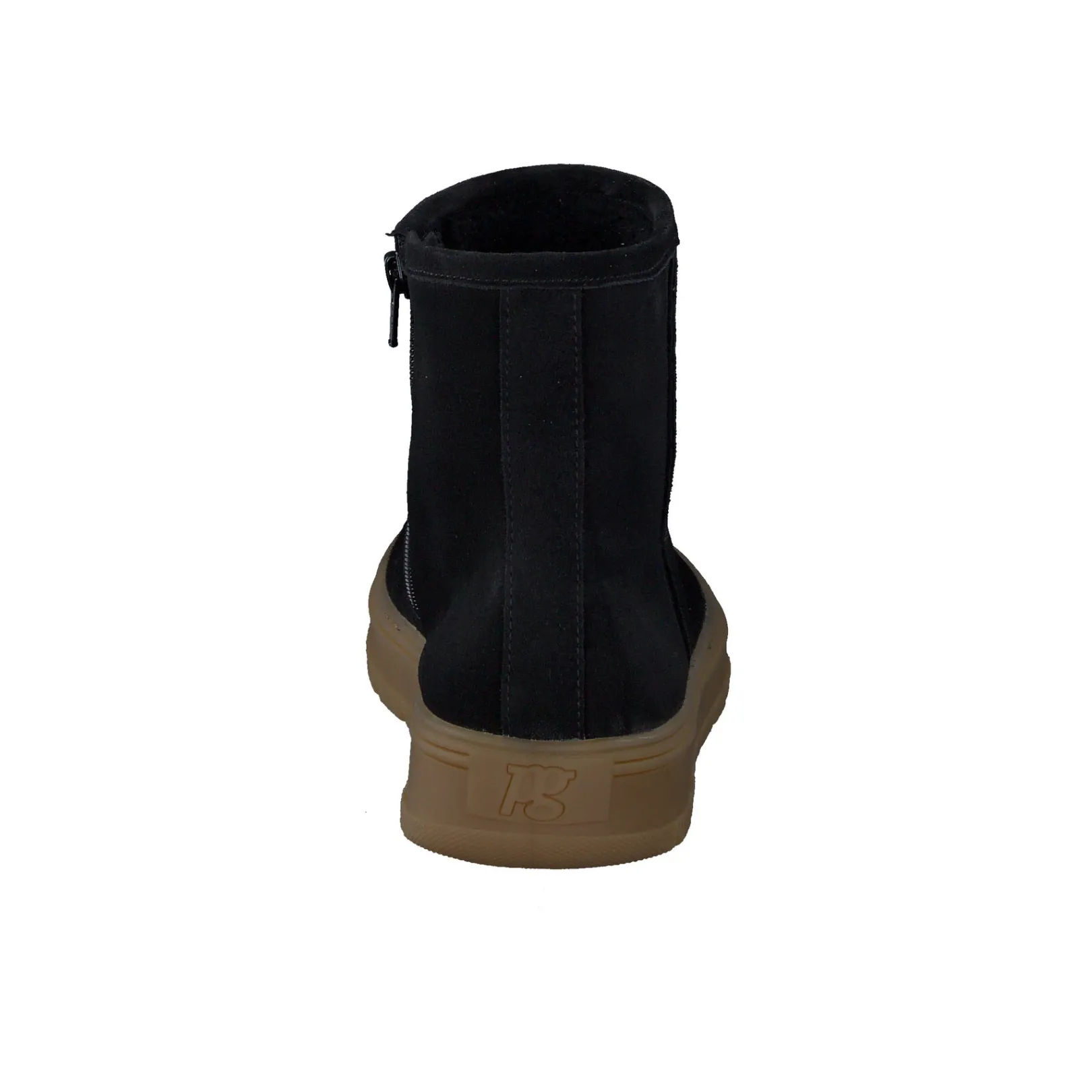 Paul Green SALE|Sequoia Boot Black Soft Suede