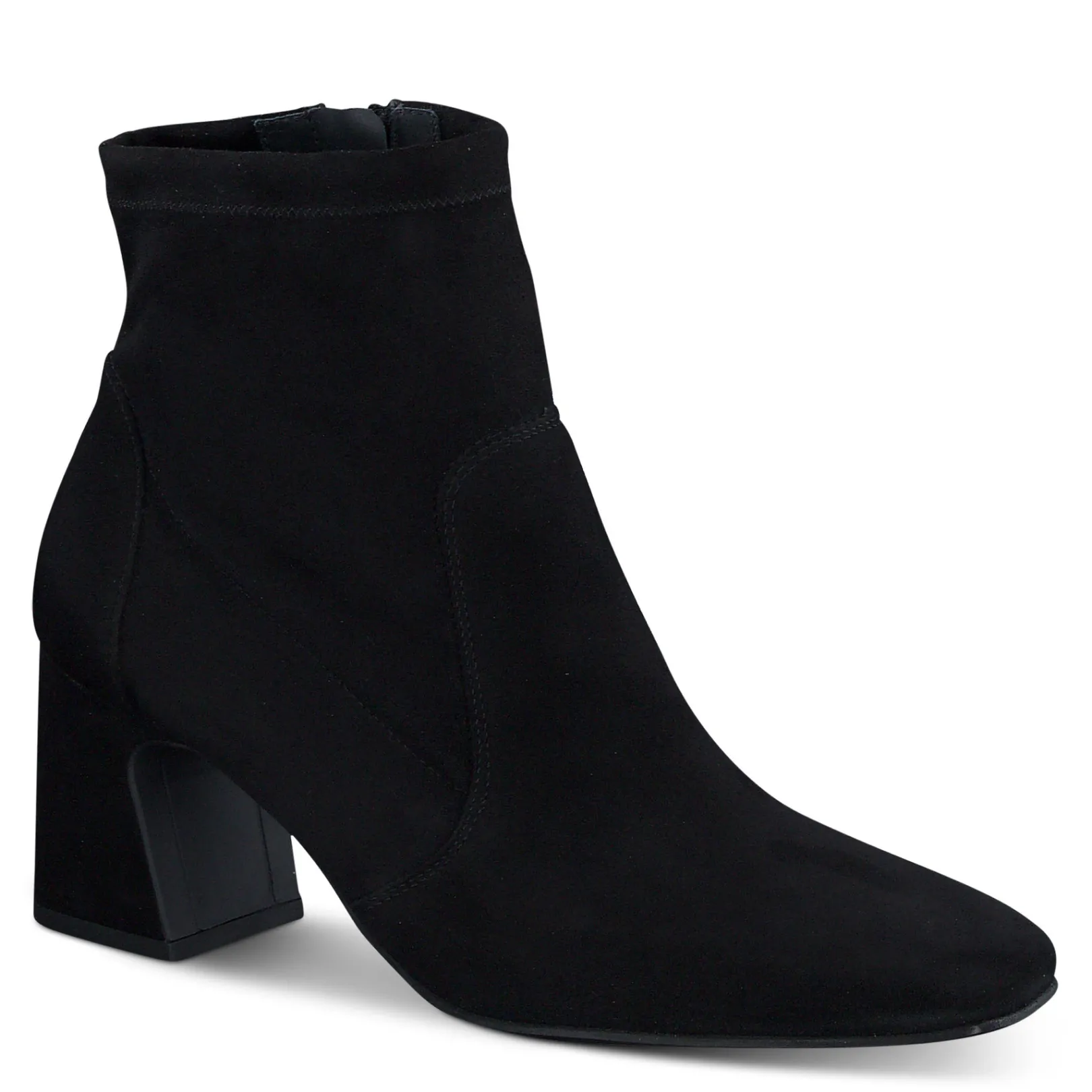 Paul Green SALE|Serena Boot Black Suede Combo