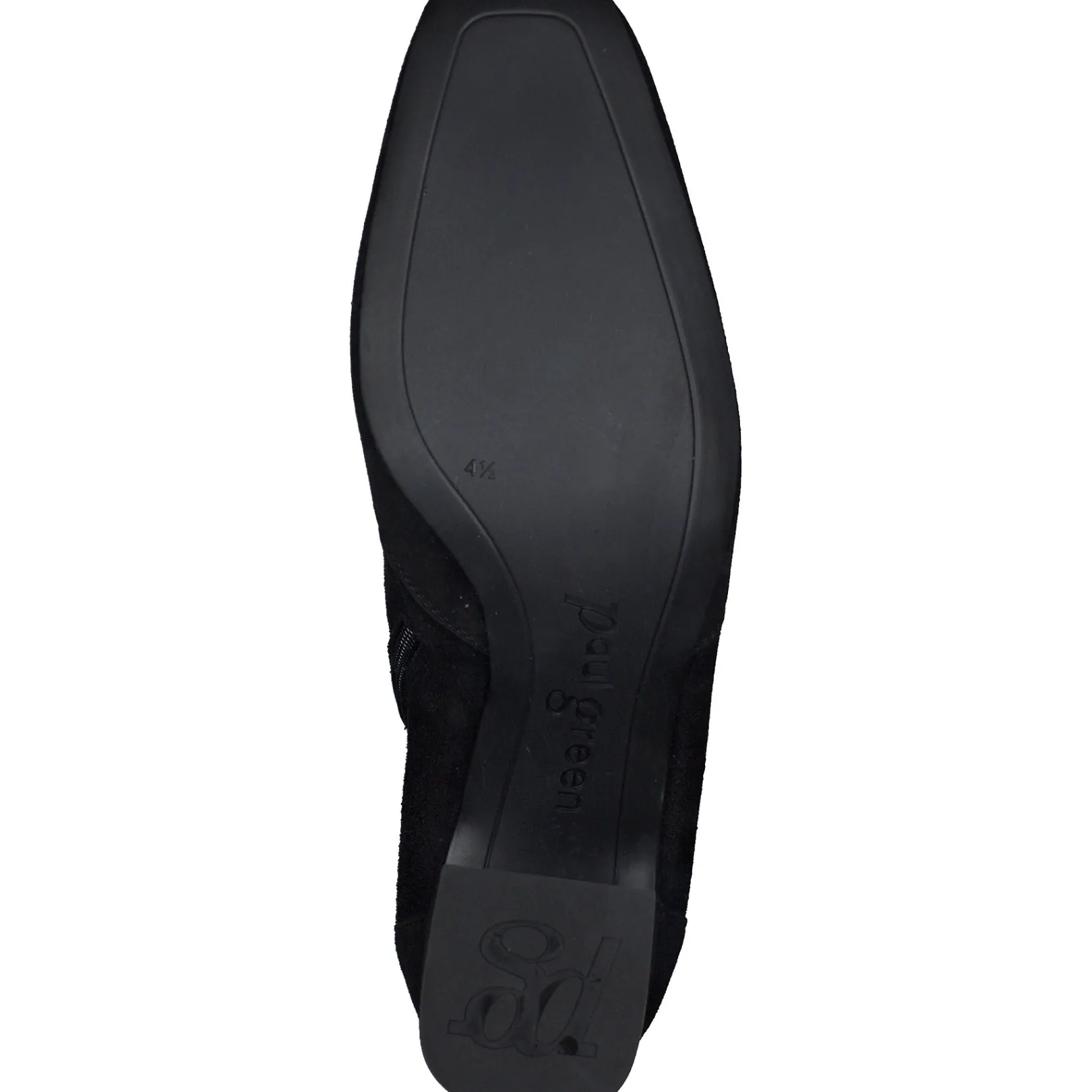 Paul Green SALE|Serena Boot Black Suede Combo