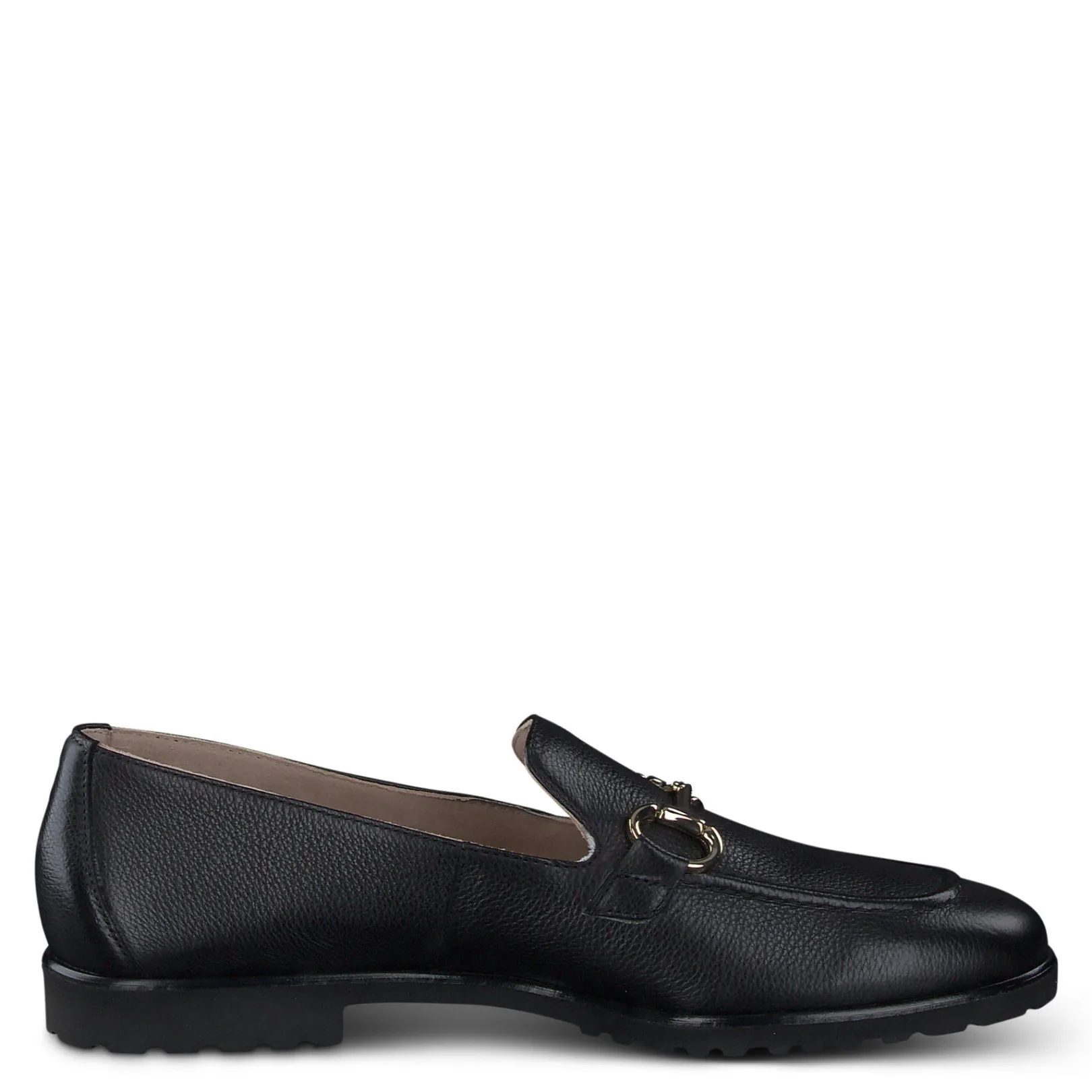 Paul Green SALE|Shay Flat Black Leather