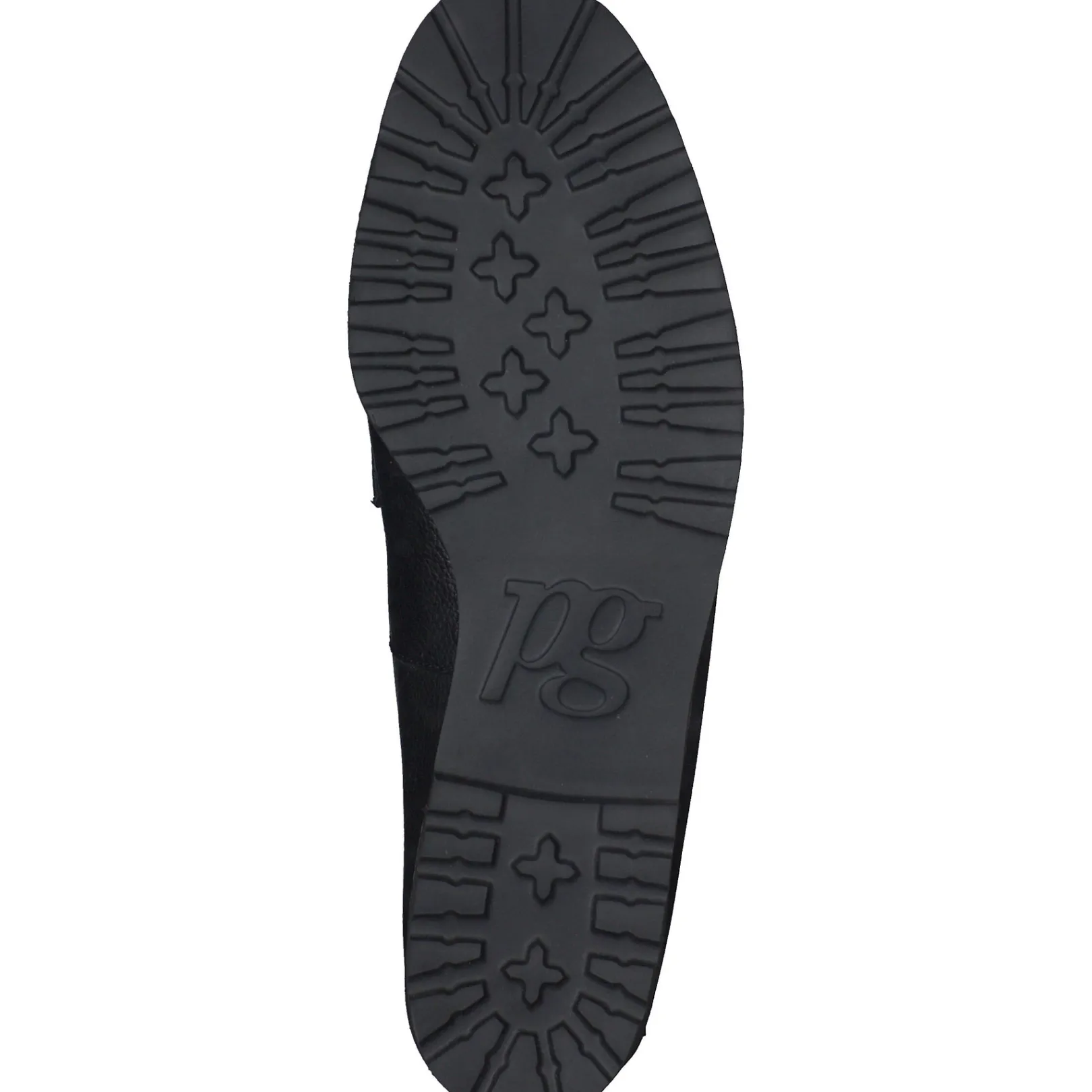 Paul Green SALE|Shay Flat Black Leather