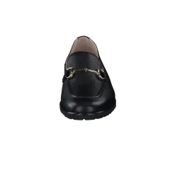 Paul Green SALE|Shay Flat Black Leather