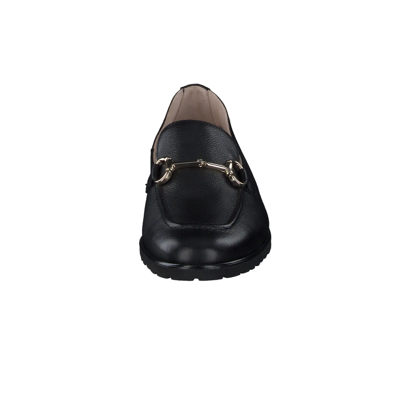 Paul Green SALE|Shay Flat Black Leather
