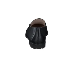 Paul Green SALE|Shay Flat Black Leather