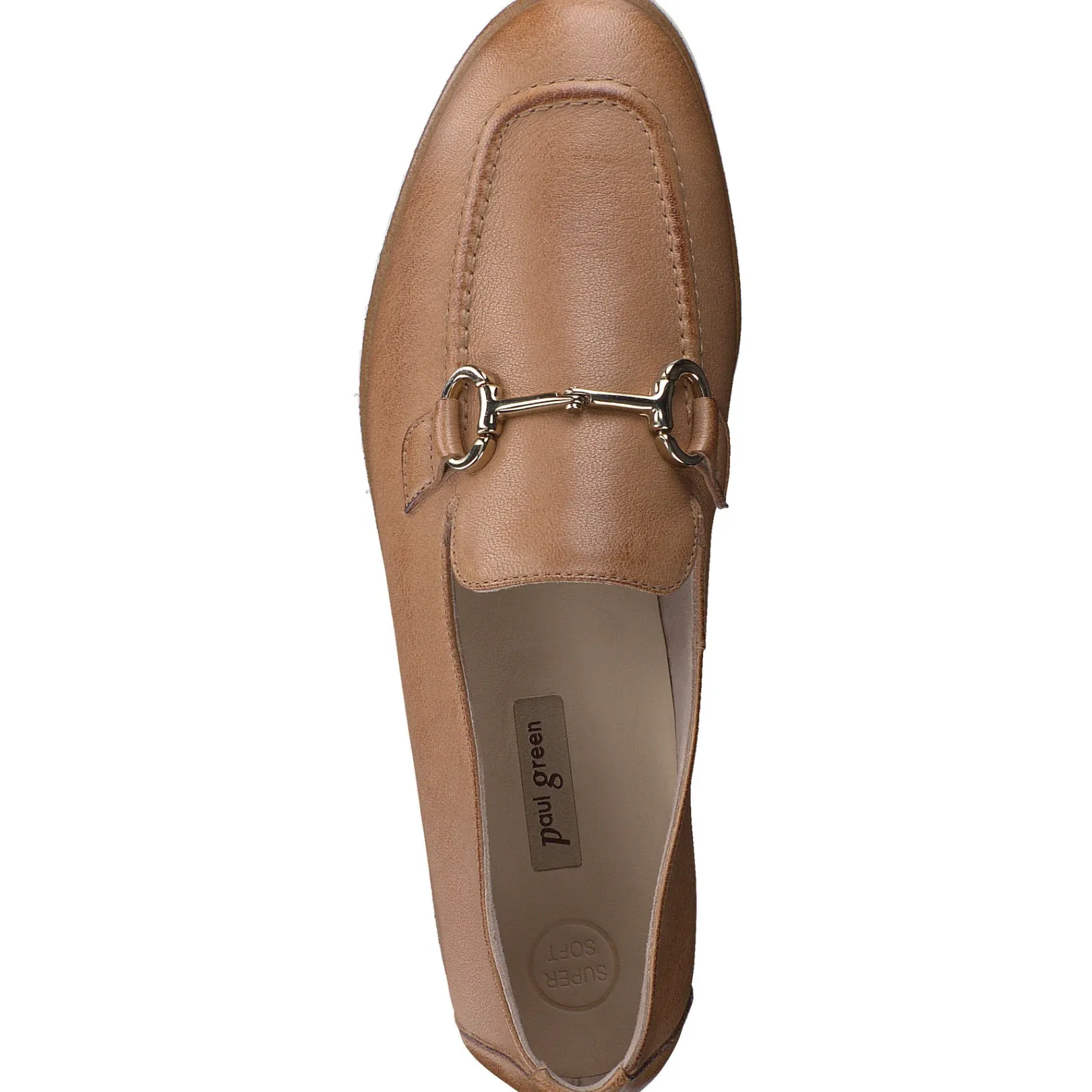 Paul Green SALE|Shay Flat Cuoio Leather