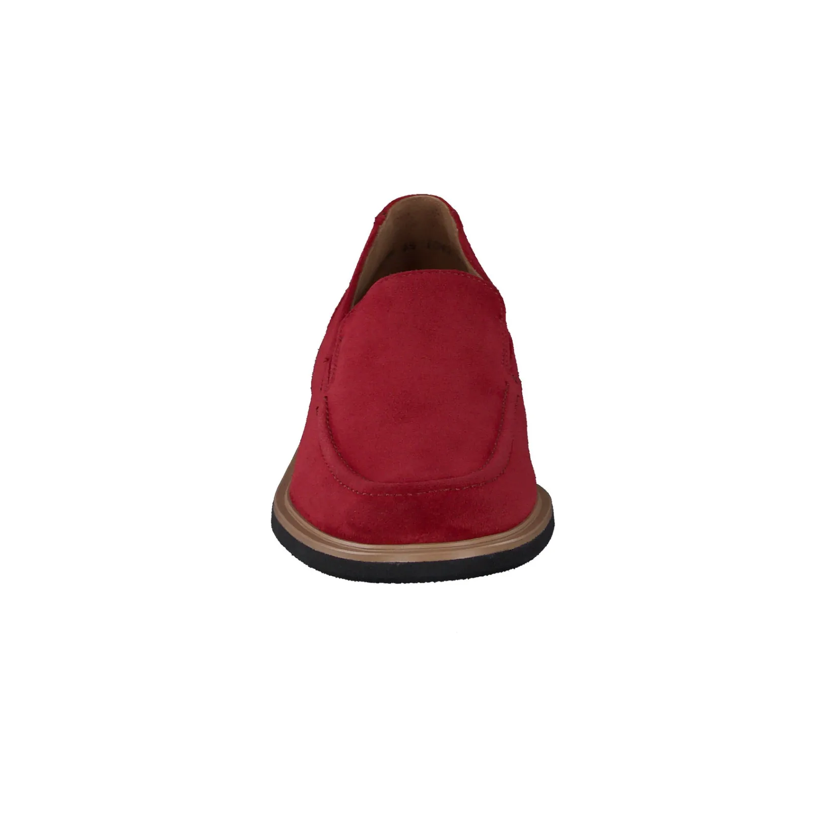 Paul Green SALE|Shelby Flat Red Soft Suede