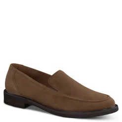 Paul Green SALE|Shelby Flat Nut Suede