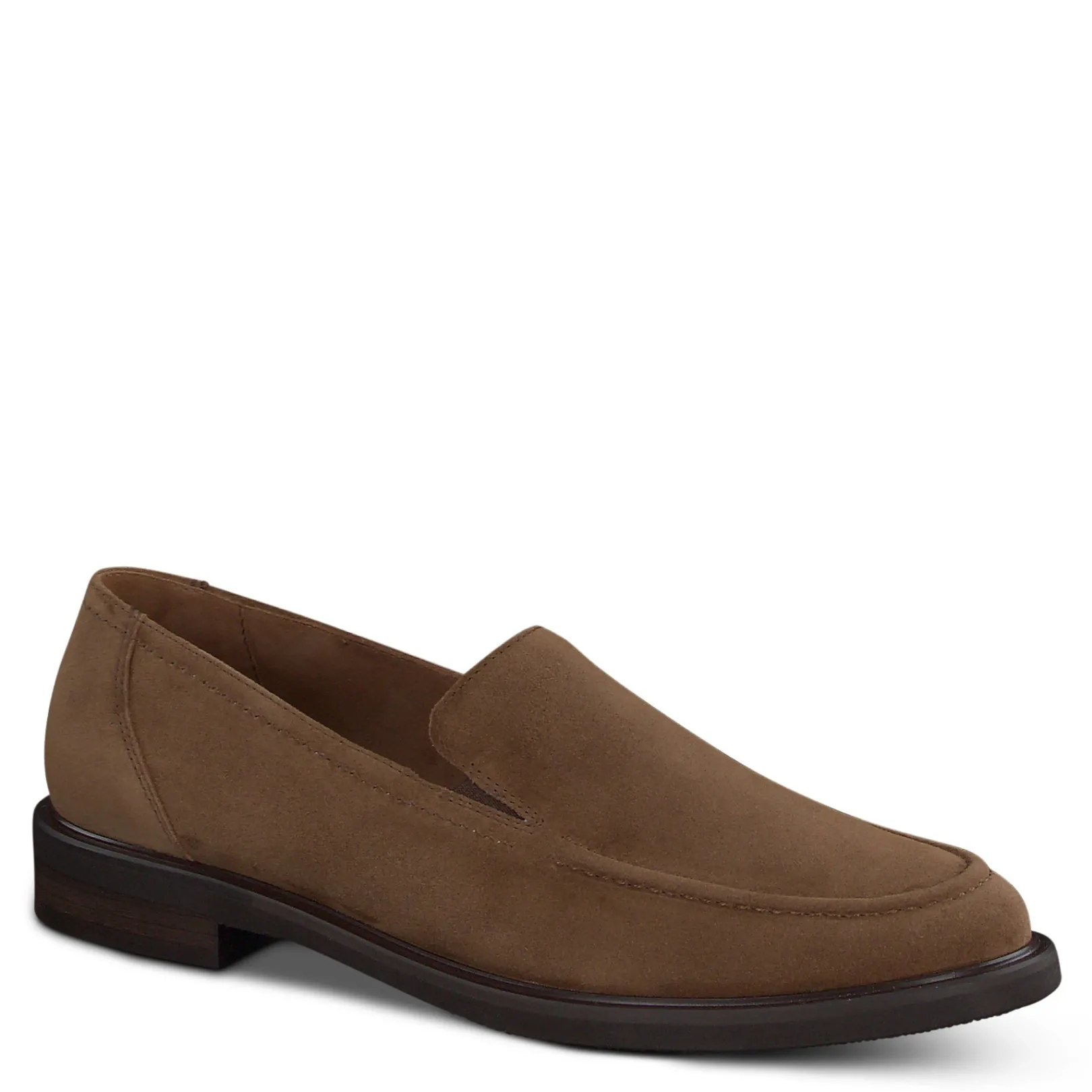 Paul Green SALE|Shelby Flat Nut Suede
