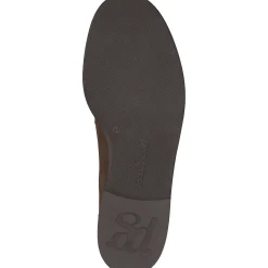 Paul Green SALE|Shelby Flat Nut Suede