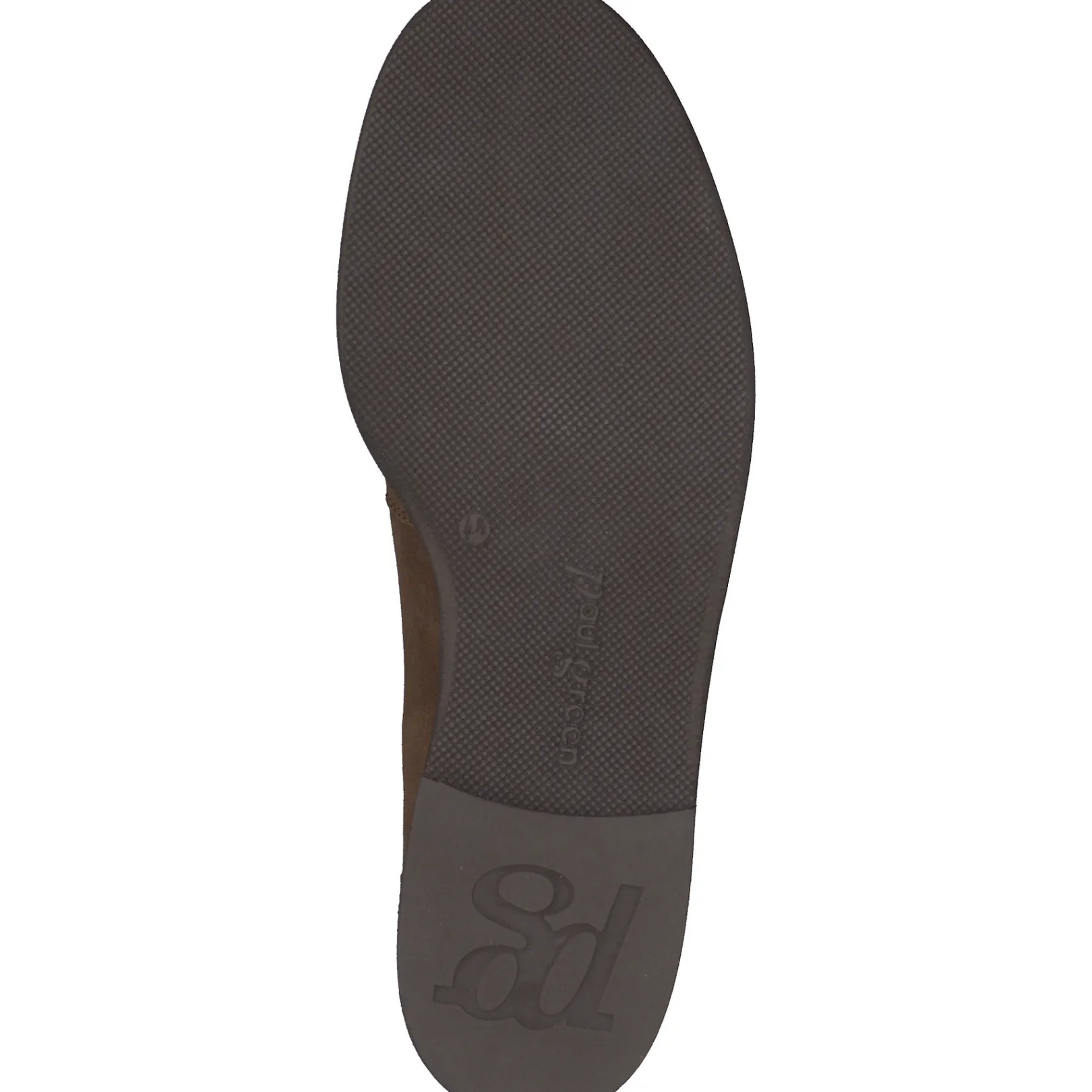 Paul Green SALE|Shelby Flat Nut Suede