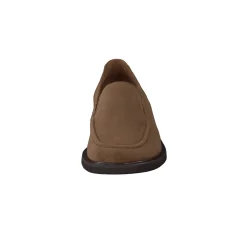 Paul Green SALE|Shelby Flat Nut Suede