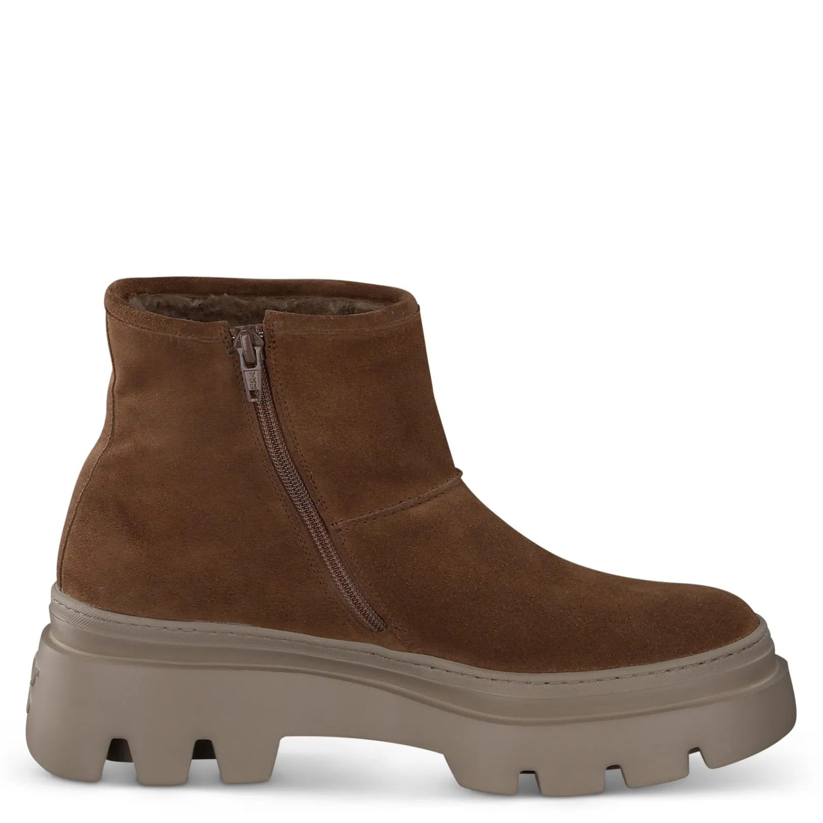 Paul Green SALE|Shelly Boot Toffee Soft Suede