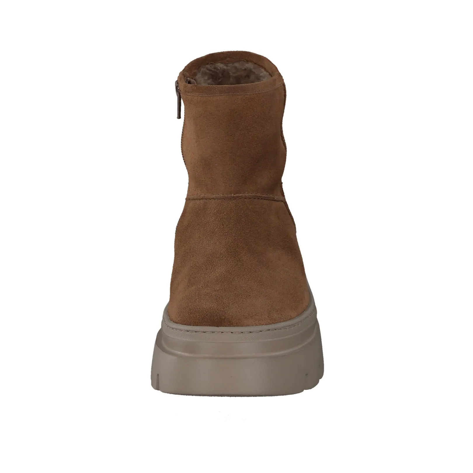 Paul Green SALE|Shelly Boot Toffee Soft Suede