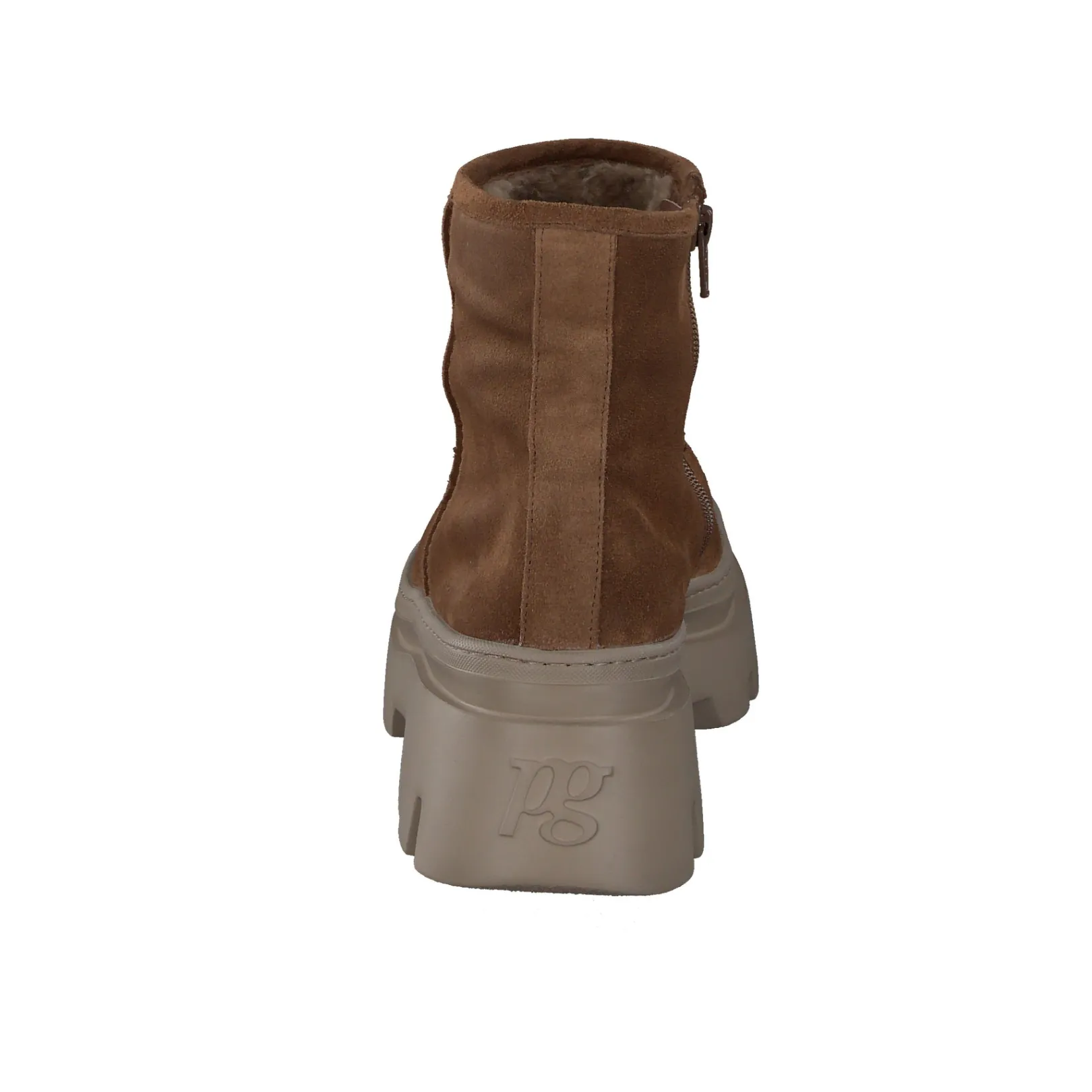 Paul Green SALE|Shelly Boot Toffee Soft Suede