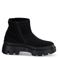 Paul Green SALE|Shelly Boot Black Soft Suede