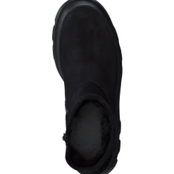 Paul Green SALE|Shelly Boot Black Soft Suede