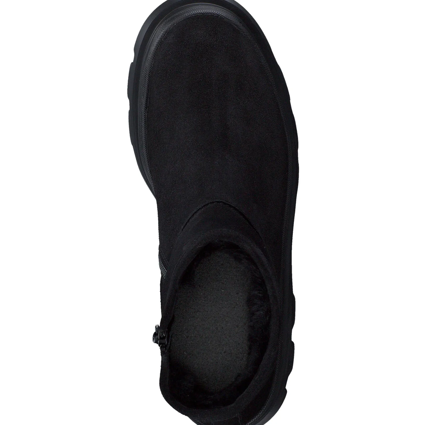Paul Green SALE|Shelly Boot Black Soft Suede