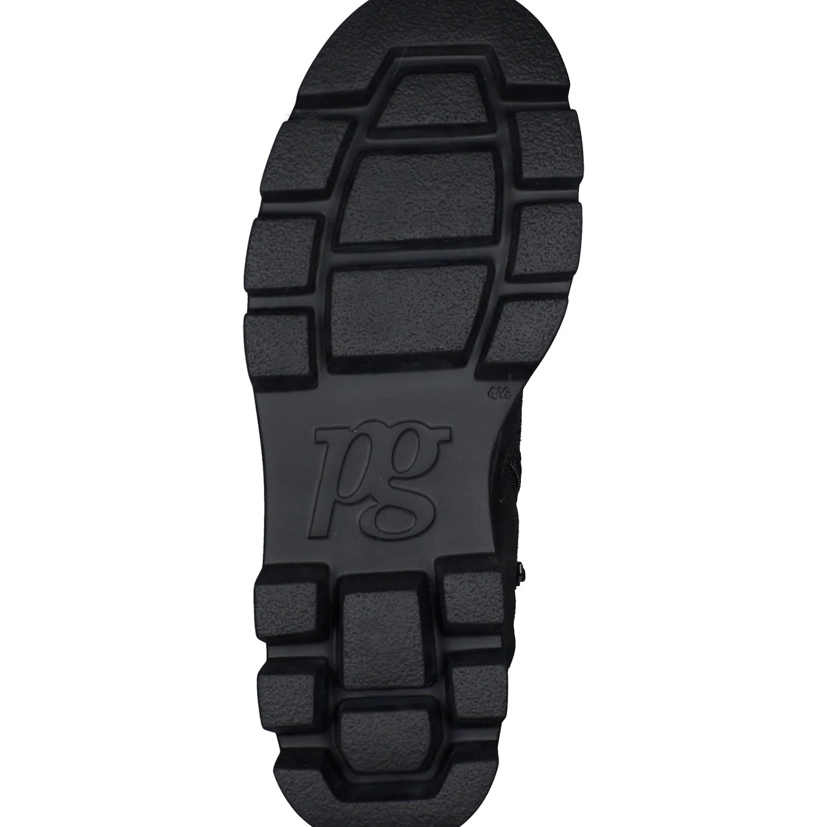 Paul Green SALE|Shelly Boot Black Soft Suede