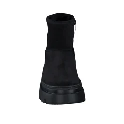 Paul Green SALE|Shelly Boot Black Soft Suede