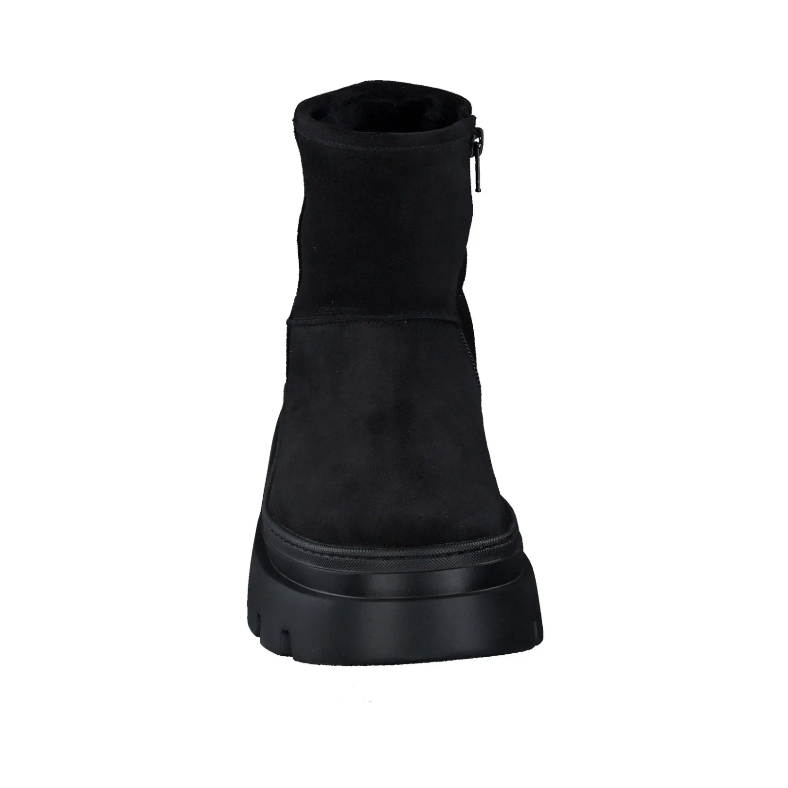 Paul Green SALE|Shelly Boot Black Soft Suede