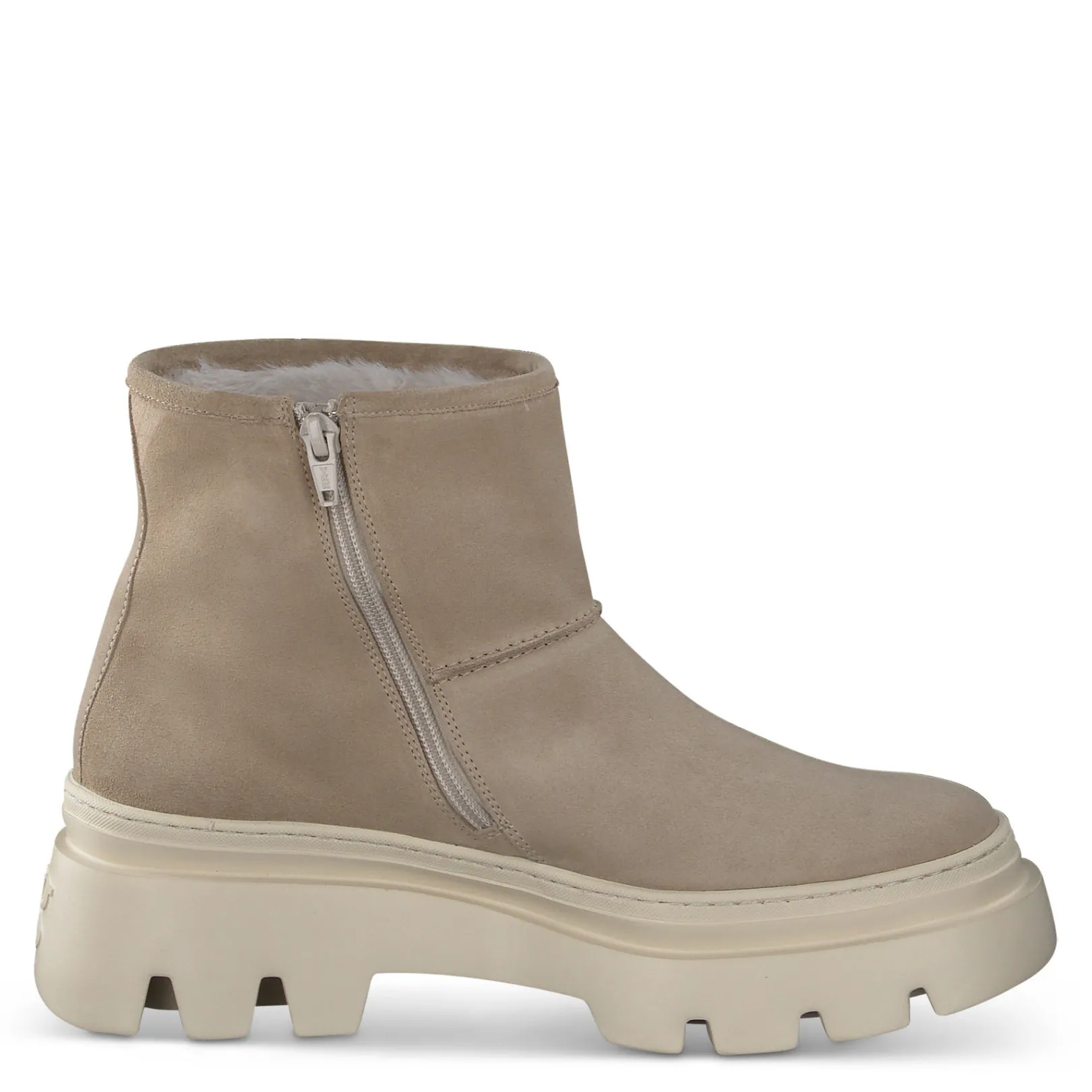 Paul Green SALE|Shelly Boot Grain Soft Suede