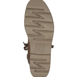 Paul Green SALE|Shiraz Boot Toffee Soft Suede