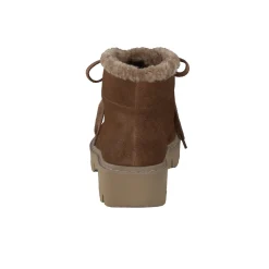 Paul Green SALE|Shiraz Boot Toffee Soft Suede