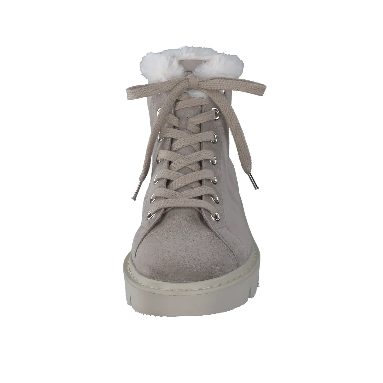Paul Green SALE|Shiraz Boot Stone Soft Suede