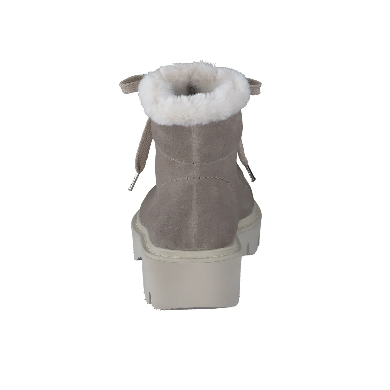 Paul Green SALE|Shiraz Boot Stone Soft Suede