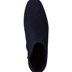 Paul Green SALE|Sicily Boot Blue Suede