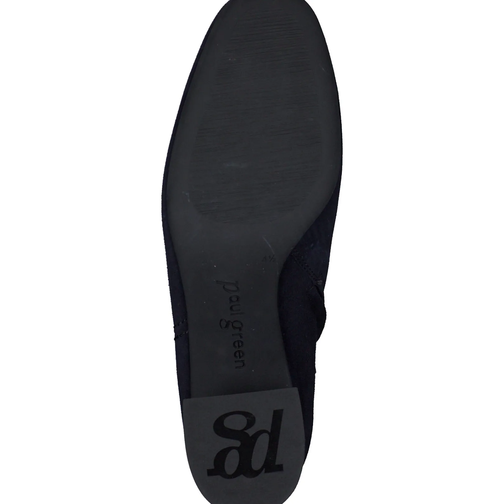 Paul Green SALE|Sicily Boot Blue Suede