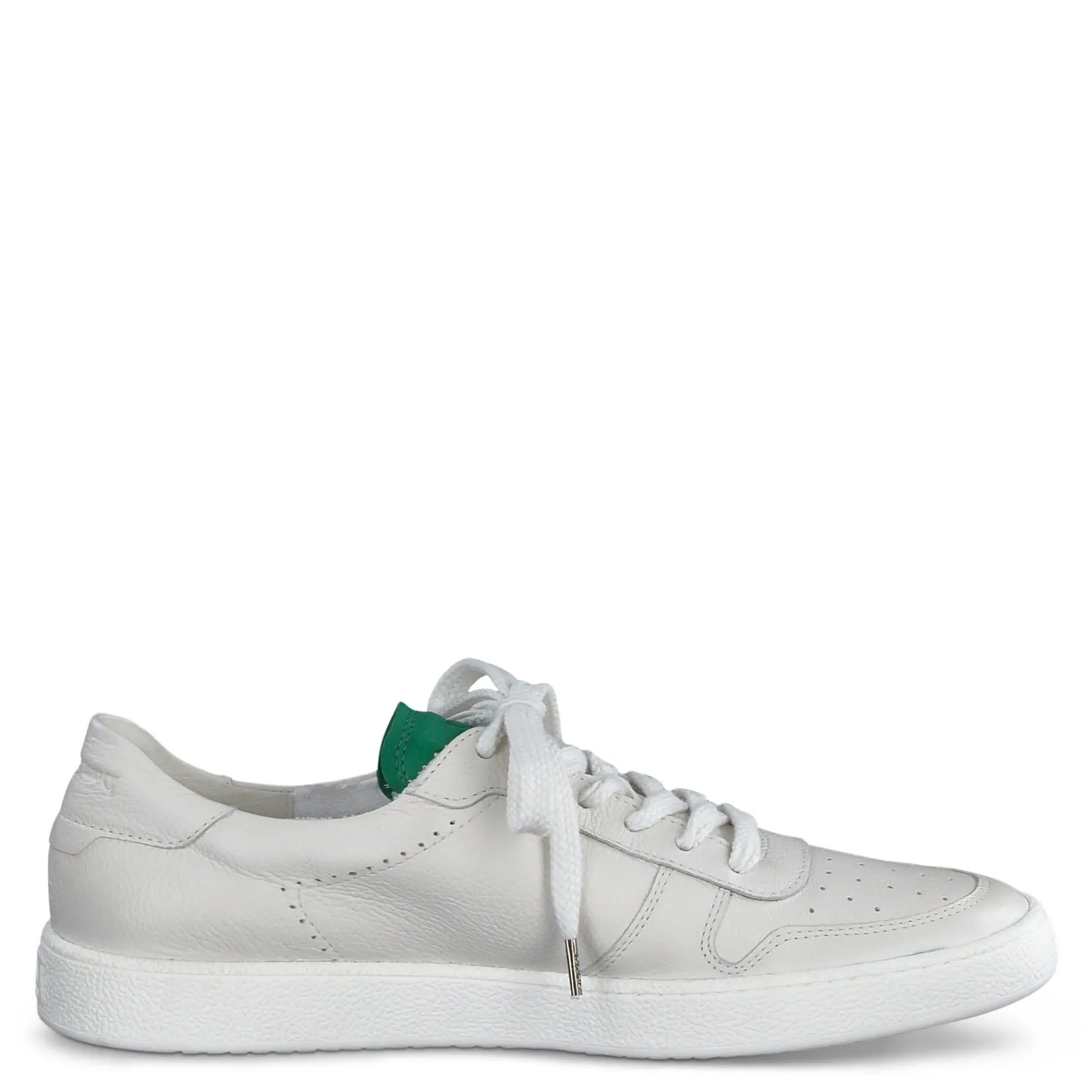 Paul Green SALE|Sienna Sneaker Ivory Green Combo