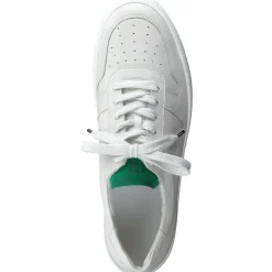Paul Green SALE|Sienna Sneaker Ivory Green Combo