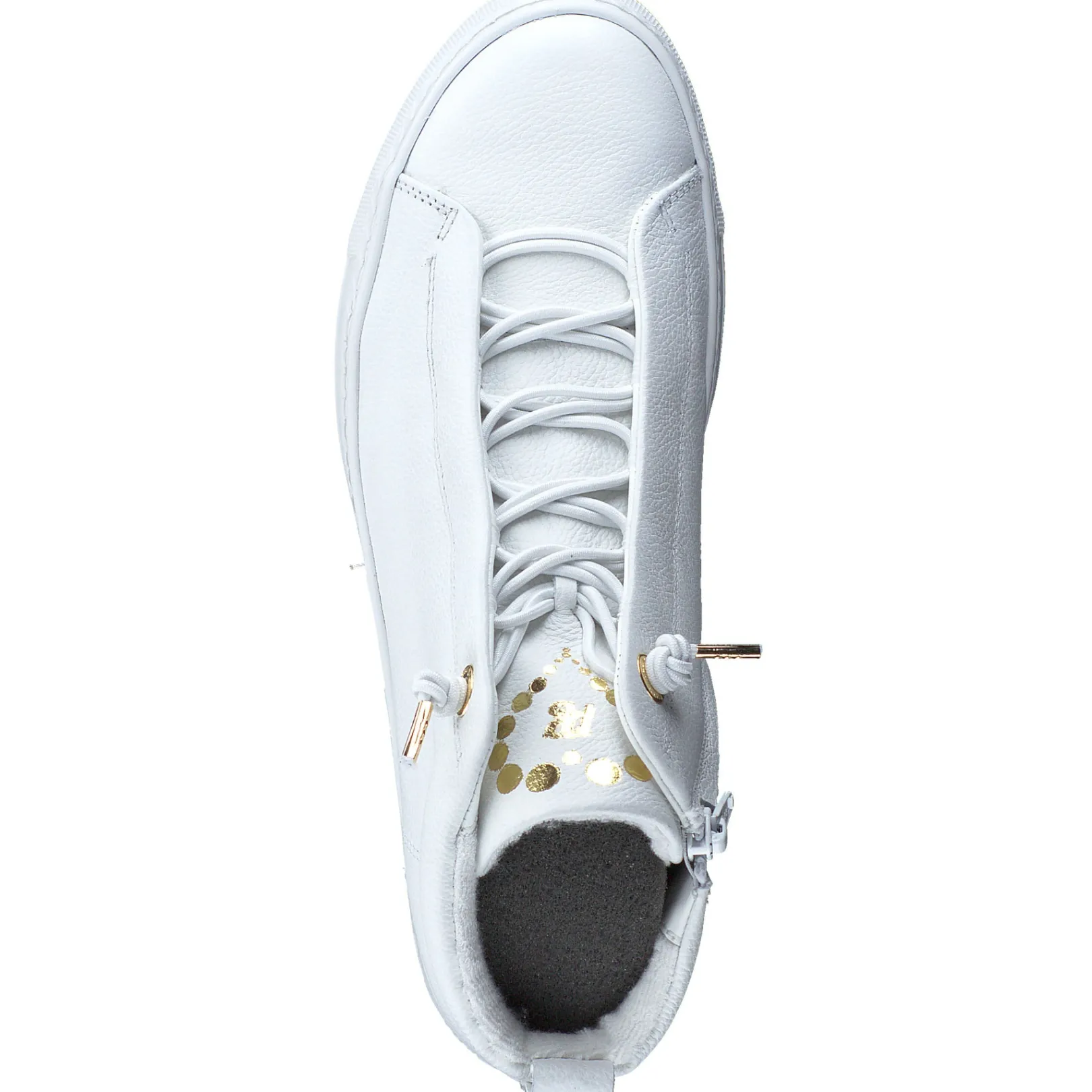 Paul Green SALE|Simona Sneaker White Leather
