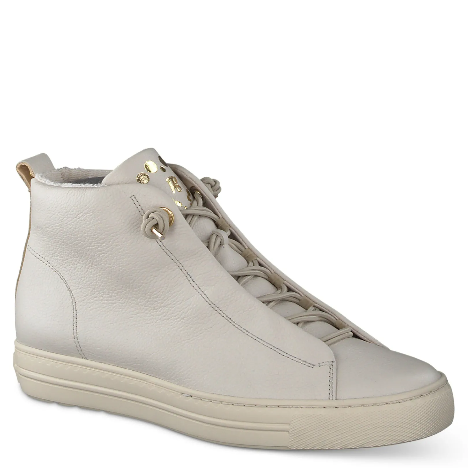 Paul Green SALE|Simona Sneaker Biscuit Leather