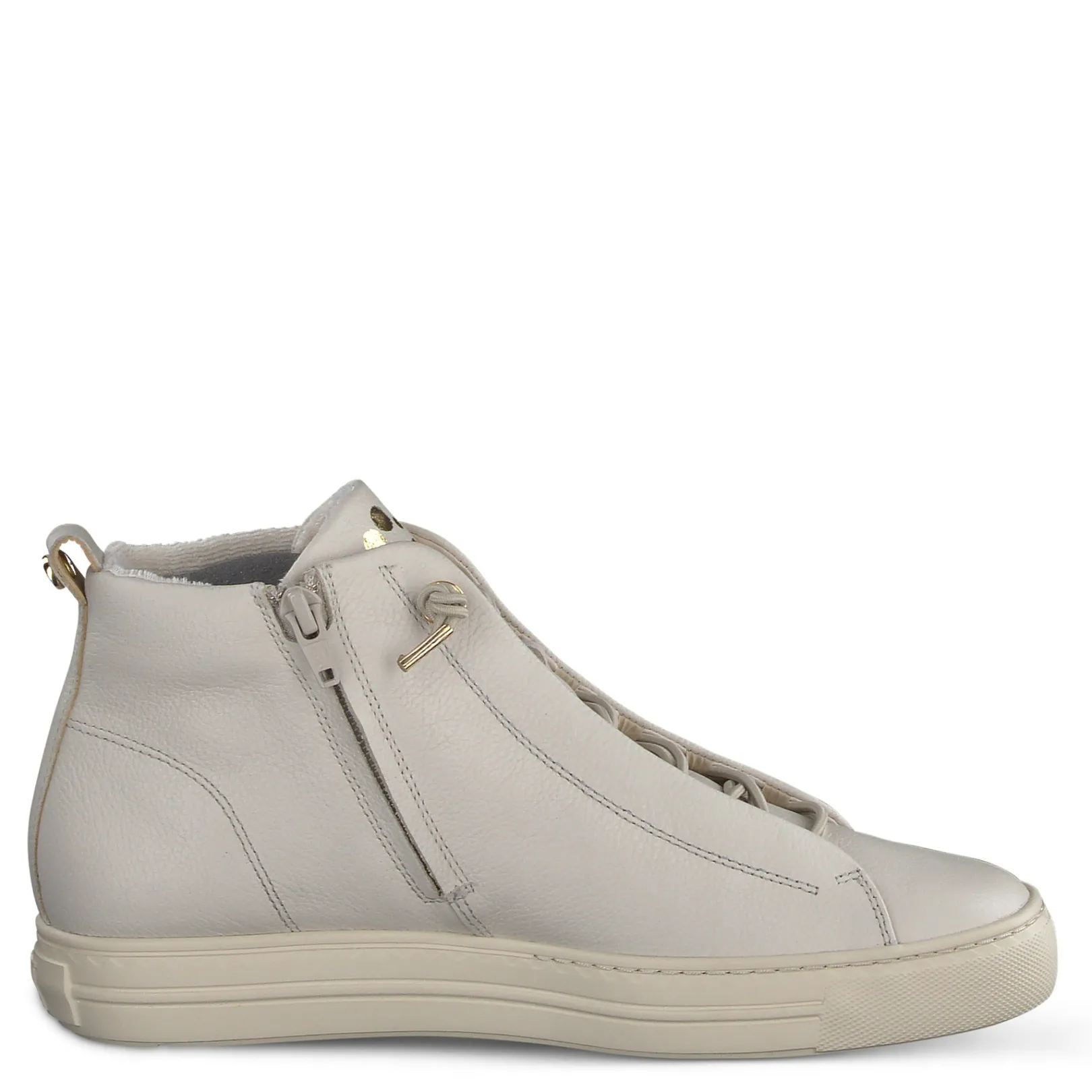 Paul Green SALE|Simona Sneaker Biscuit Leather