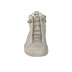 Paul Green SALE|Simona Sneaker Biscuit Leather